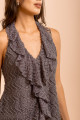 Blusa Frente Única Wave Cinza