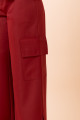 Calça Cargo Fade Vinho