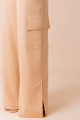 Calça Cargo Fade Bege 