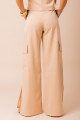 Calça Cargo Fade Bege 