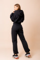 Calça De Moletom Básica Preto