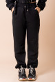 Calça De Moletom Básica Preto