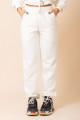 Calça De Moletom Básica Off White 