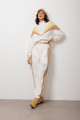 Calça De Moletom Cozy Off White