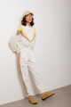 Calça De Moletom Cozy Off White