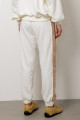 Calça De Moletom Cozy Off White