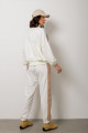 Calça De Moletom Cozy Off White