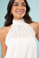 Body Brenda Canelado Off White