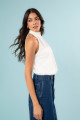Body Brenda Canelado Off White