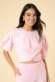Blusa Pietra Rosa