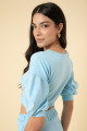 Blusa Pietra Azul