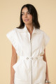 Colete Mel Off White