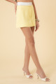 Short Saia Vasti Amarelo
