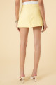 Short Saia Vasti Amarelo