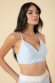 Cropped Vasti Azul