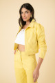 Jaqueta Alana Amarelo