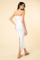 Vestido Elis Canelado Off White
